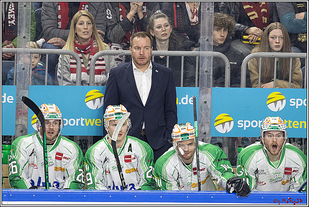 PENNY DEL;  Koelner Haie - Bietigheim Steelers; Koeln, 05.03.2023